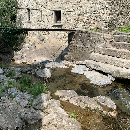 Holiday home Cornelia's Mill Nesso, Lake Como *